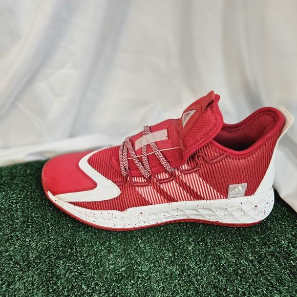 Adidas Nebraska CornHuskers Team Issued Pro Boost Size 10.5 NEW main image 6
